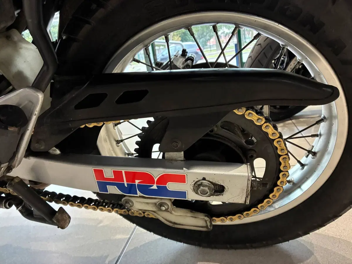 Honda Transalp XL 650V (2000 - 04) (5)