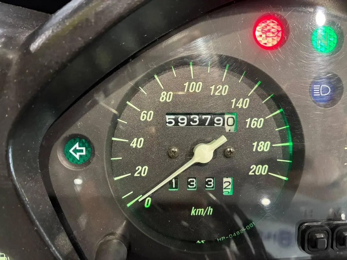 Honda Transalp XL 650V (2000 - 04) (7)