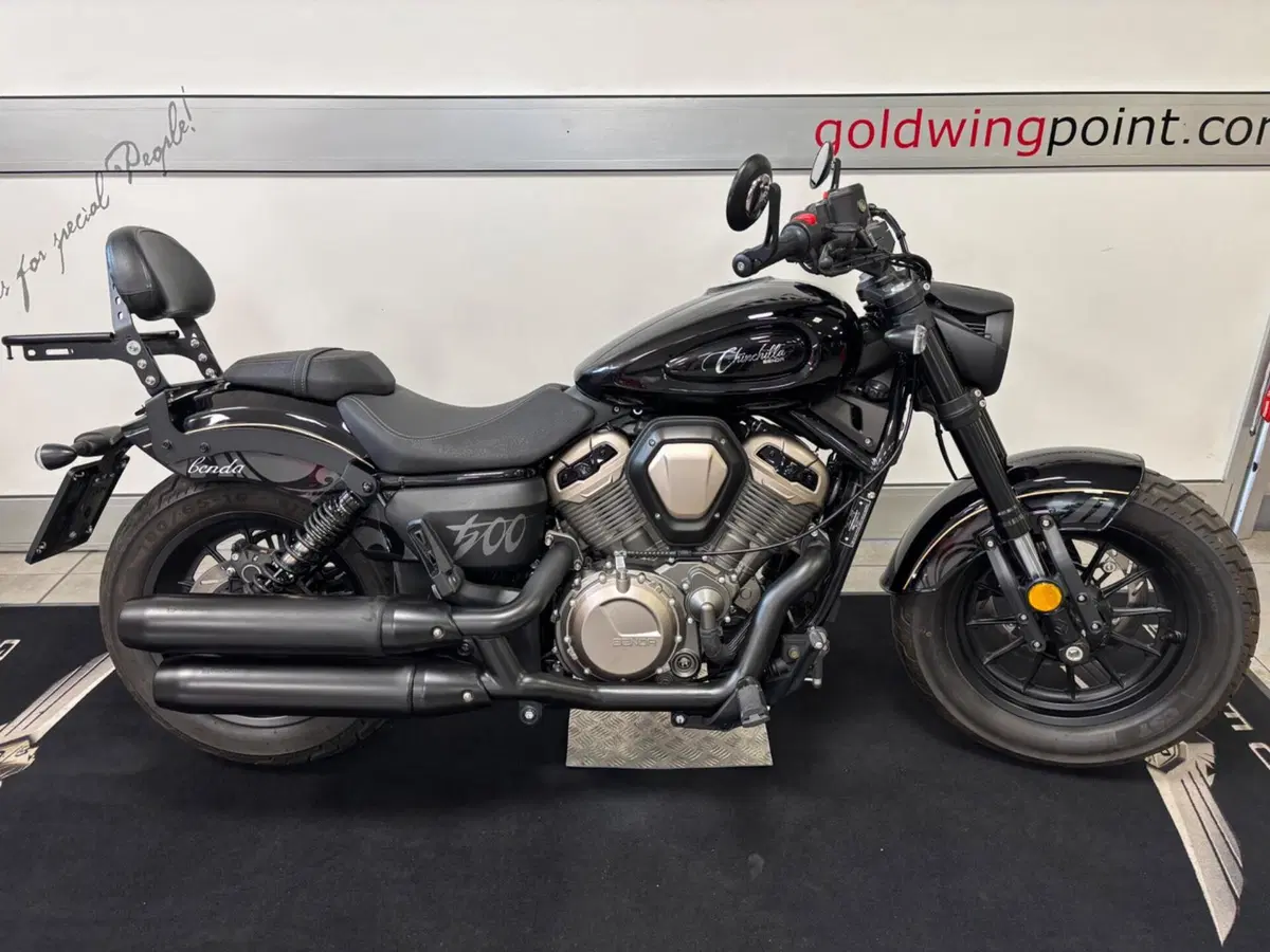 Benda Motorcycles Chinchilla 500 V2 (2025 - 26)