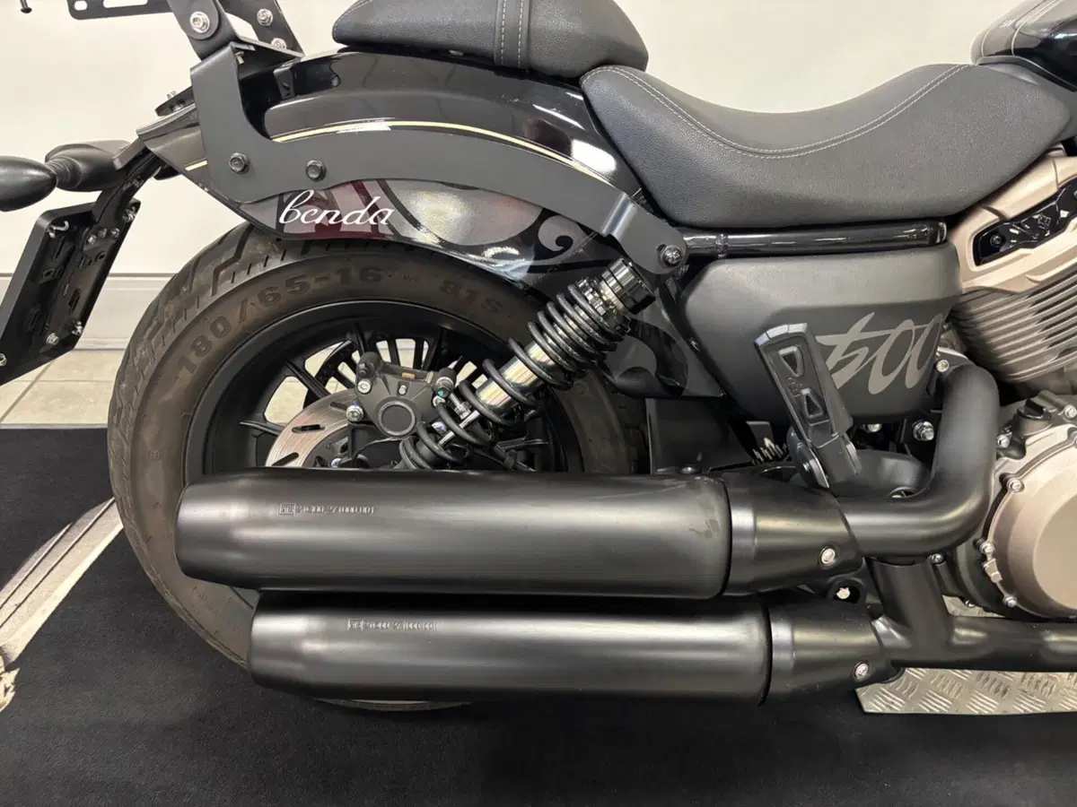Benda Motorcycles Chinchilla 500 V2 (2025 - 26) (3)