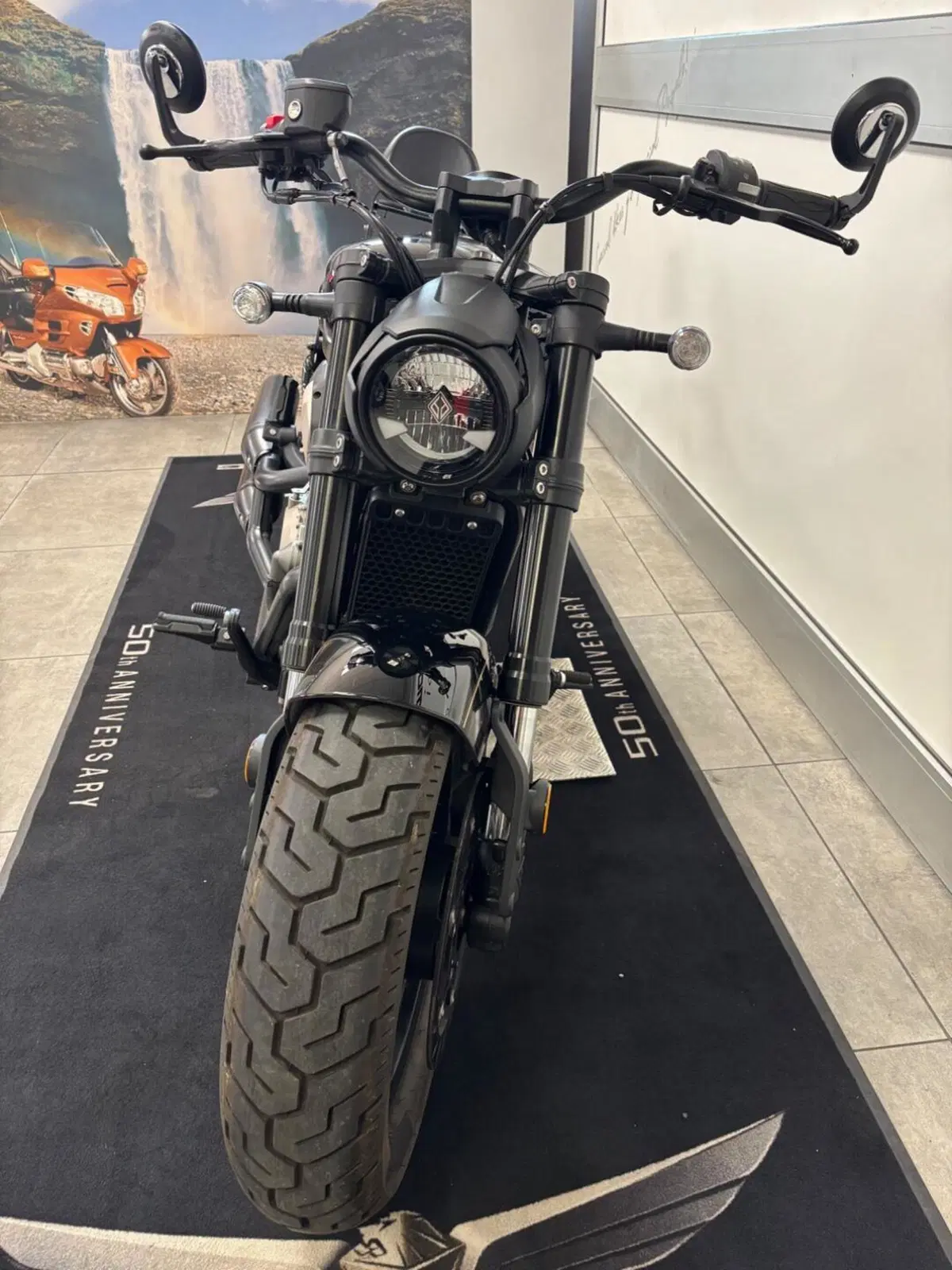 Benda Motorcycles Chinchilla 500 V2 (2025 - 26) (5)