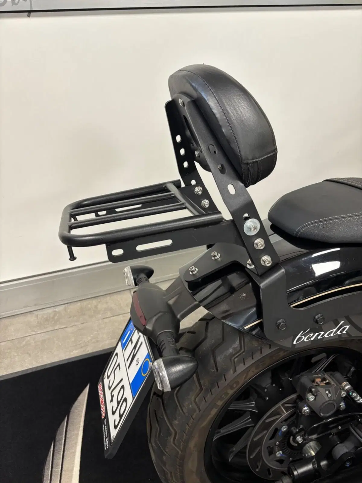 Benda Motorcycles Chinchilla 500 V2 (2025 - 26) (6)