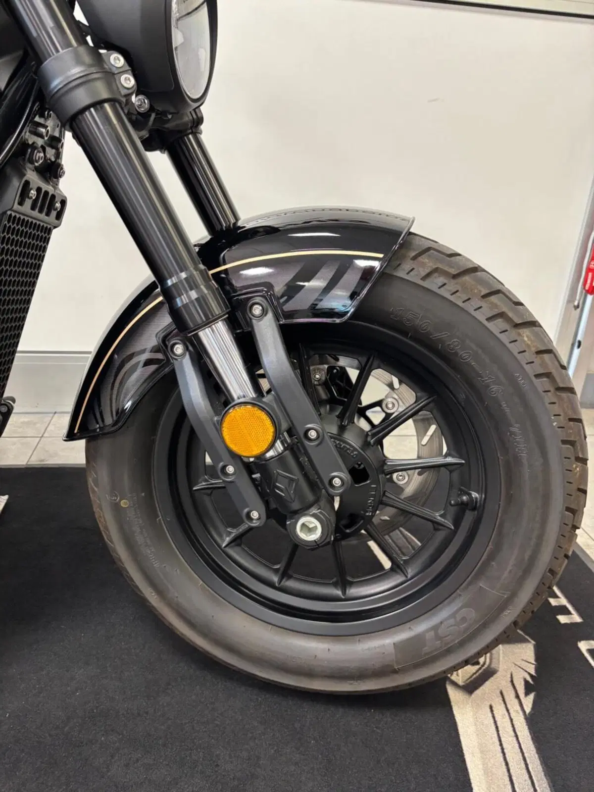 Benda Motorcycles Chinchilla 500 V2 (2025 - 26) (9)