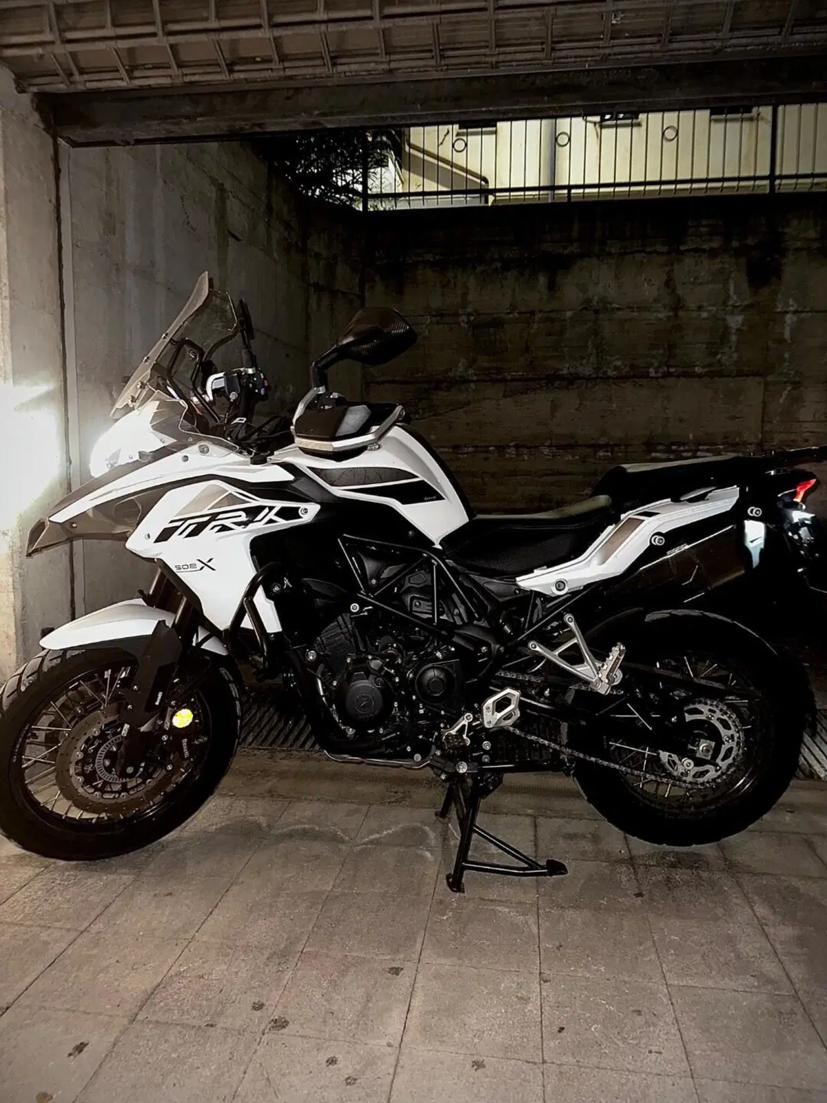 Benelli TRK 502X (2021 - 26) (5)