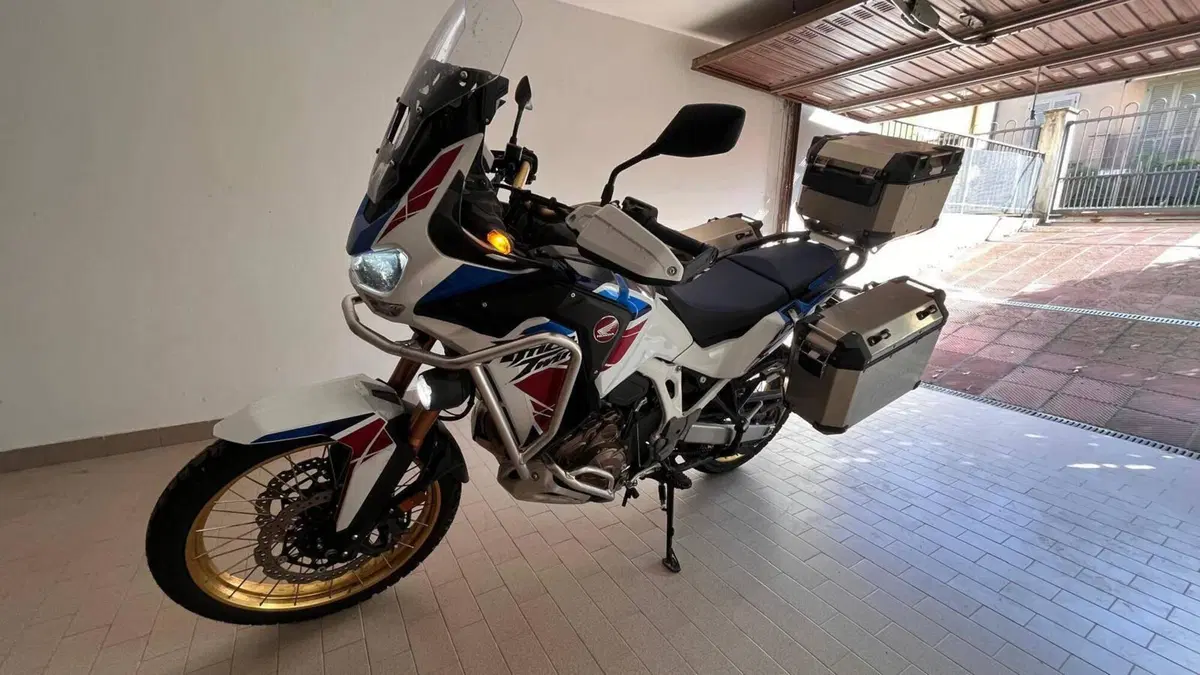 Honda Africa Twin CRF 1100L Adventure Sports Desert Track (2022 - 23) (2)