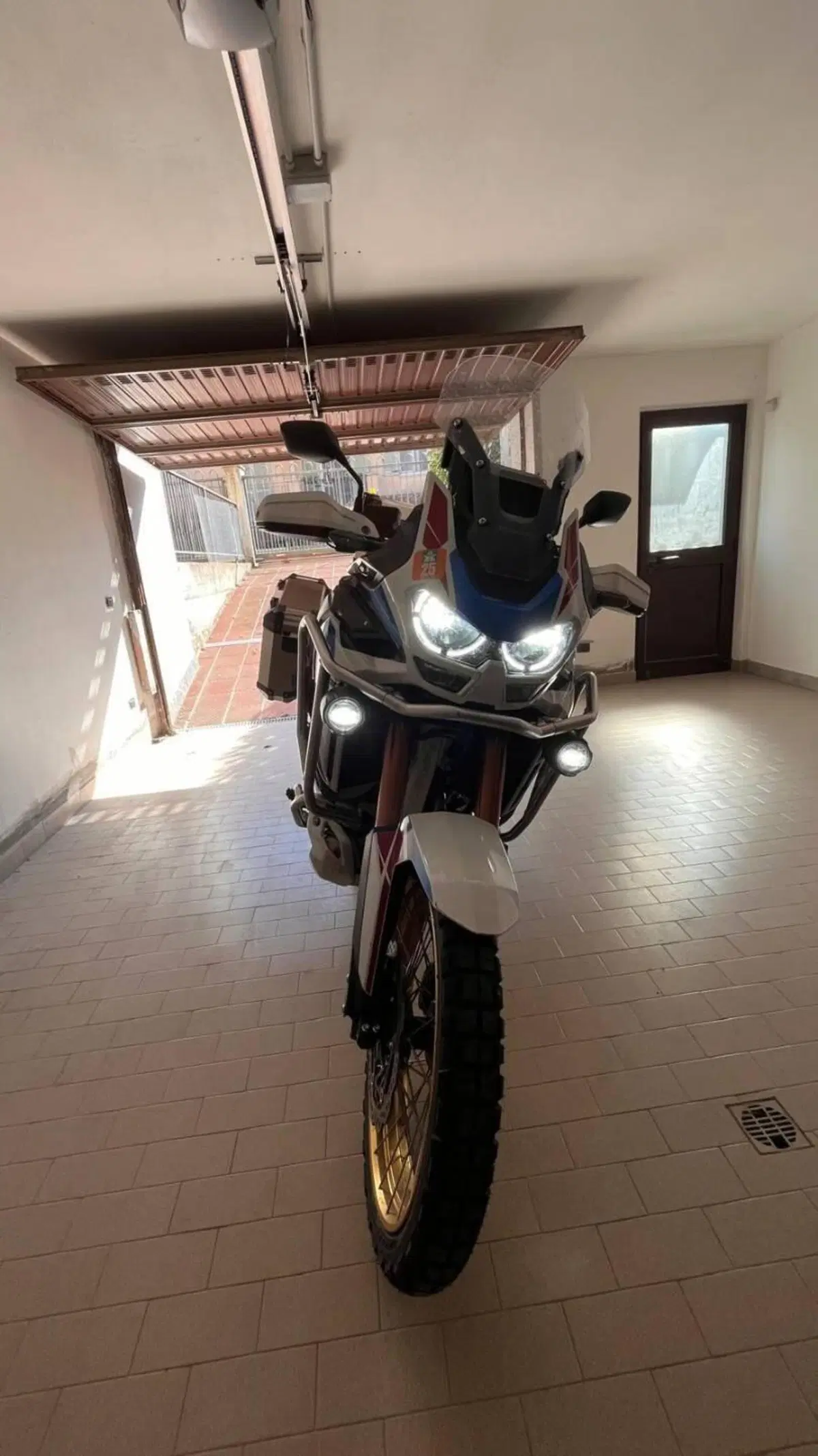 Honda Africa Twin CRF 1100L Adventure Sports Desert Track (2022 - 23) (3)