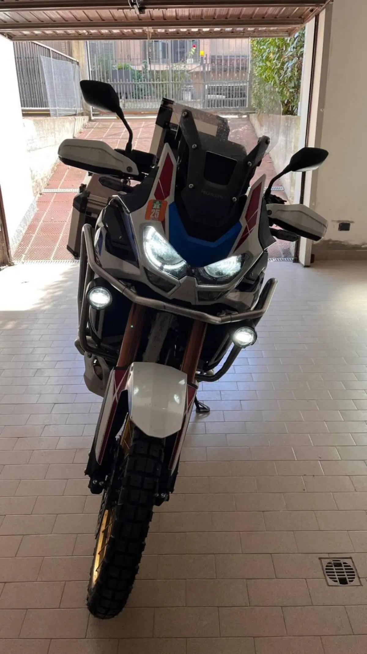 Honda Africa Twin CRF 1100L Adventure Sports Desert Track (2022 - 23) (4)