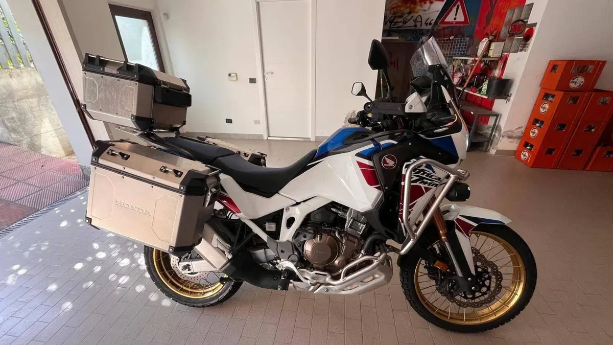 Honda Africa Twin CRF 1100L Adventure Sports Desert Track (2022 - 23) (5)