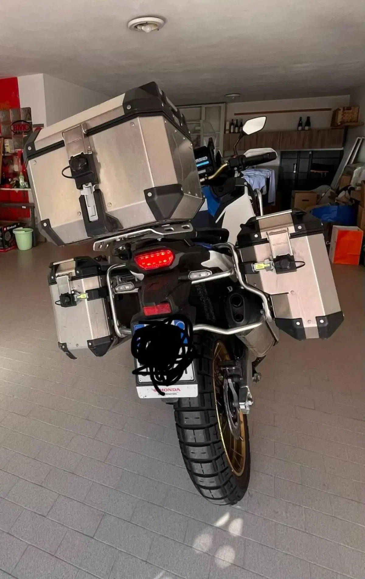 Honda Africa Twin CRF 1100L Adventure Sports Desert Track (2022 - 23) (6)