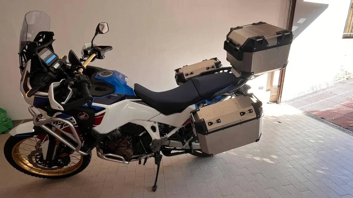Honda Africa Twin CRF 1100L Adventure Sports Desert Track (2022 - 23) (7)