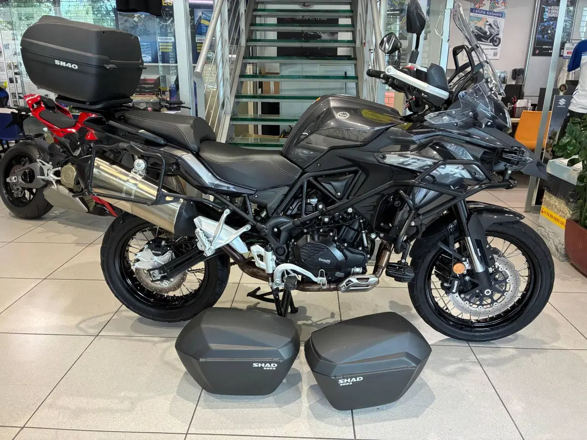 Benelli TRK 502X (2021 - 26)