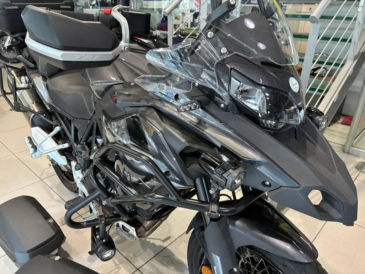 Benelli TRK 502X (2021 - 26) (3)