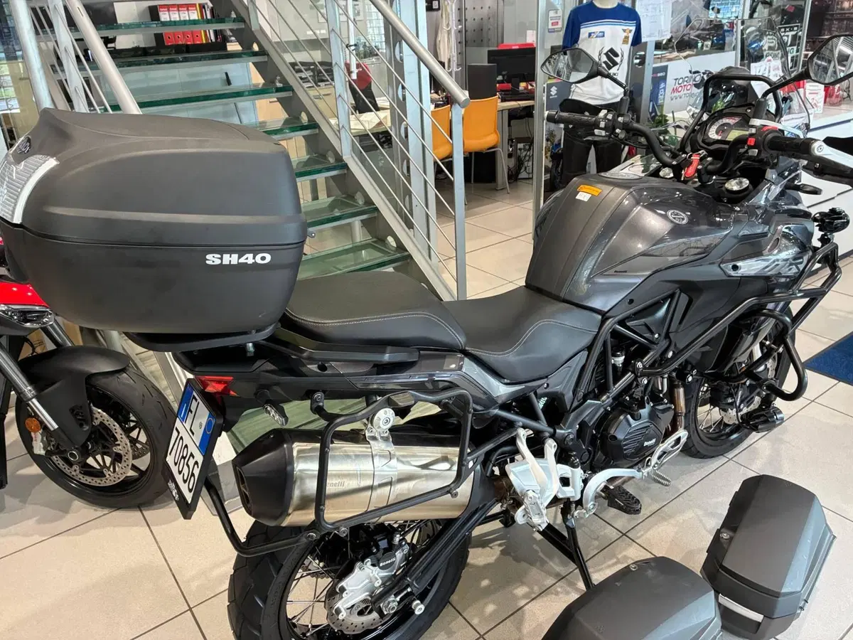 Benelli TRK 502X (2021 - 26) (6)