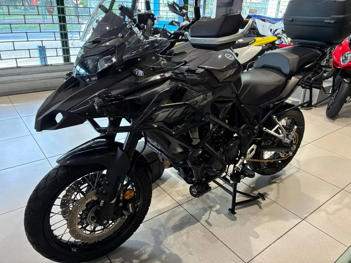 Benelli TRK 502X (2021 - 26) (9)