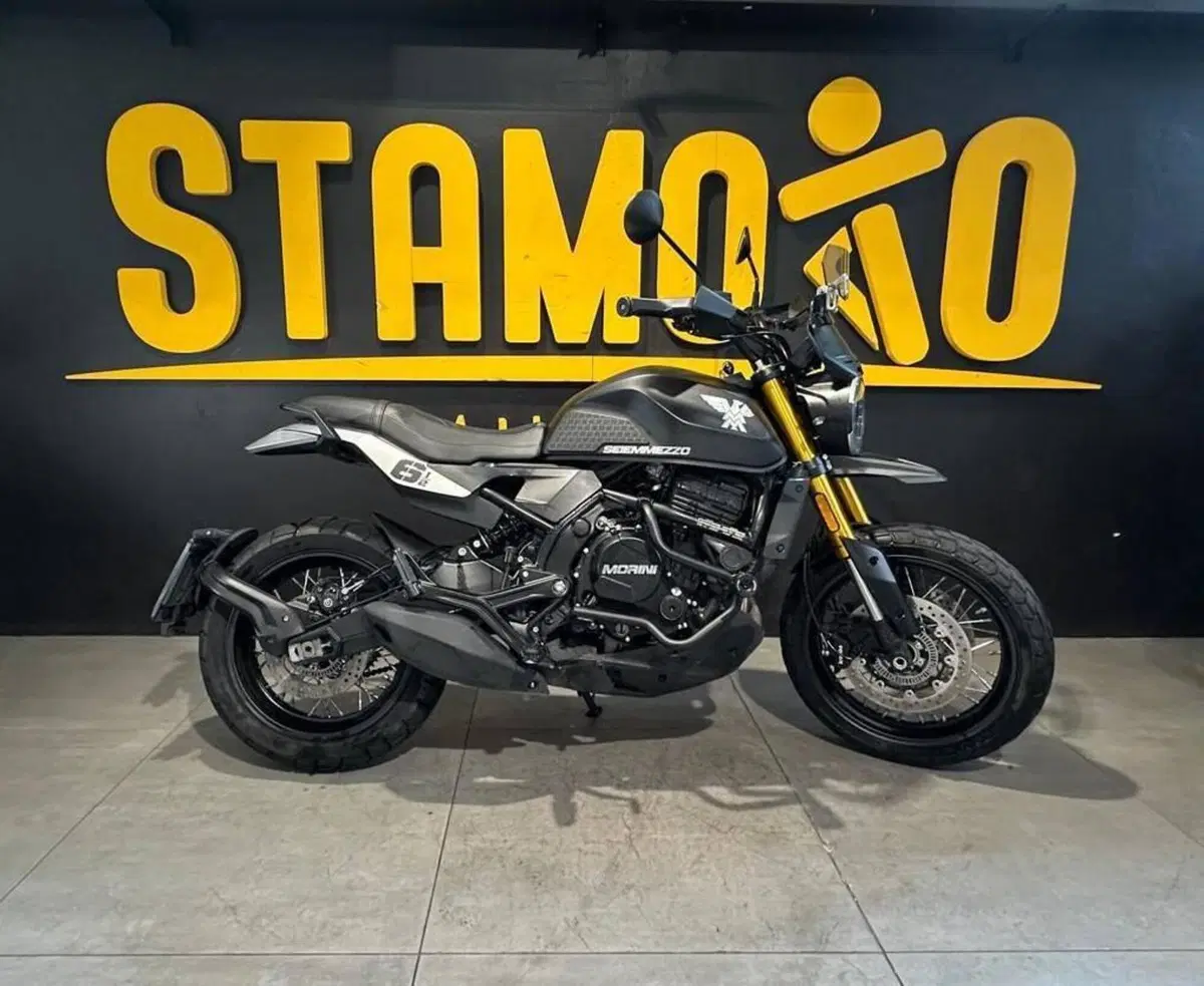 Moto Morini SEIEMMEZZO SCR (2022 - 26)