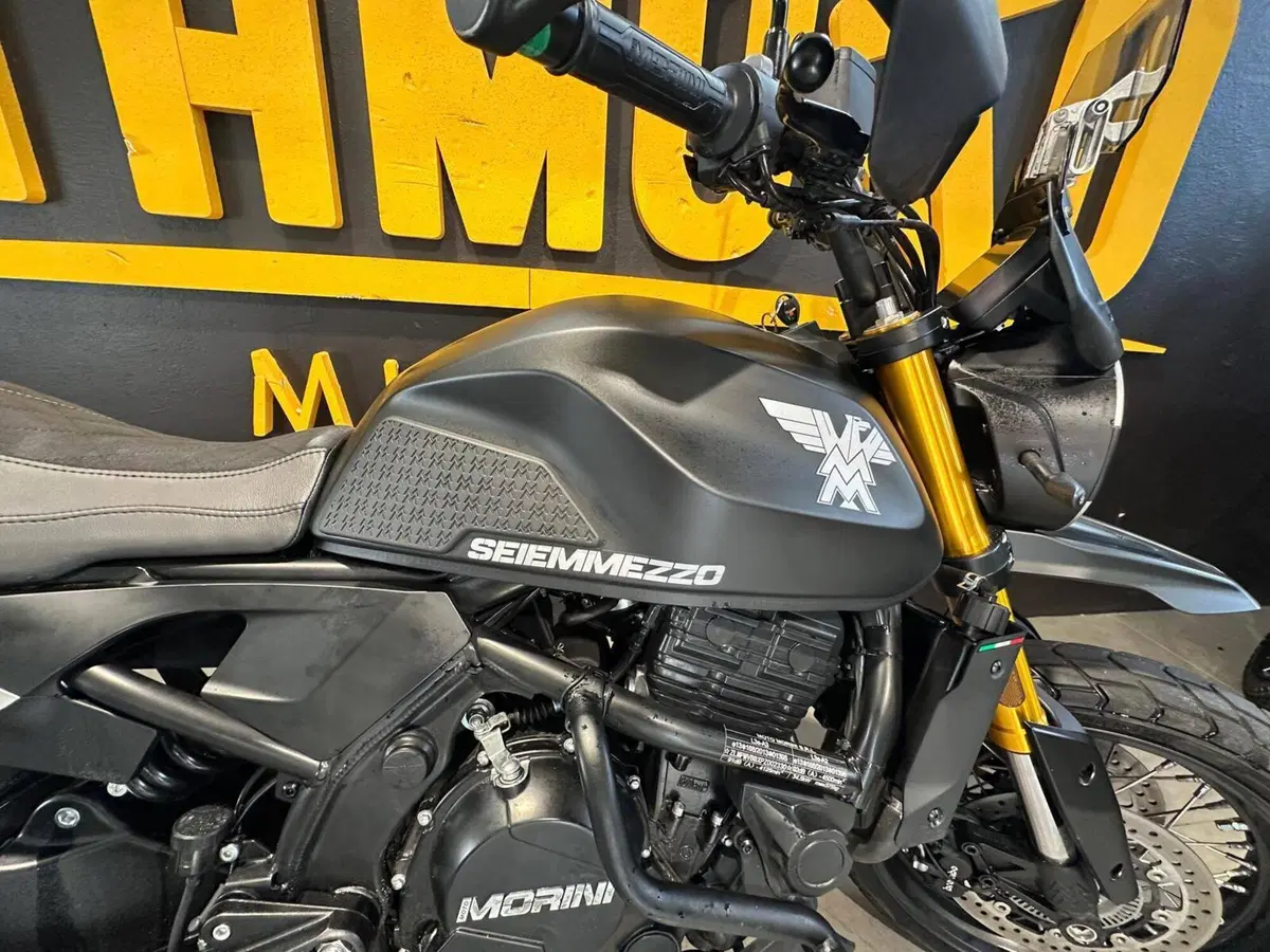 Moto Morini SEIEMMEZZO SCR (2022 - 26) (7)