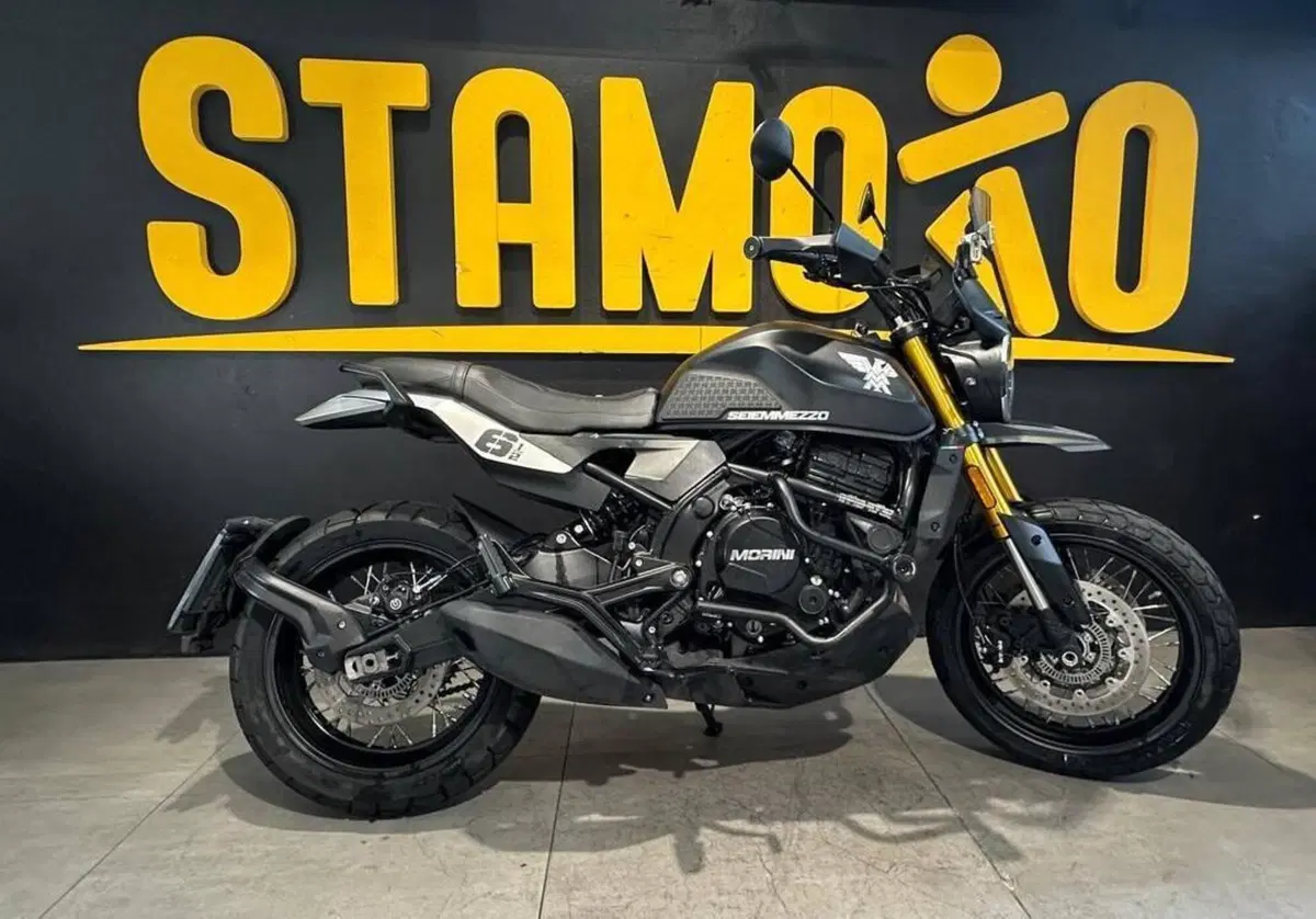 Moto Morini SEIEMMEZZO SCR (2022 - 26) (4)