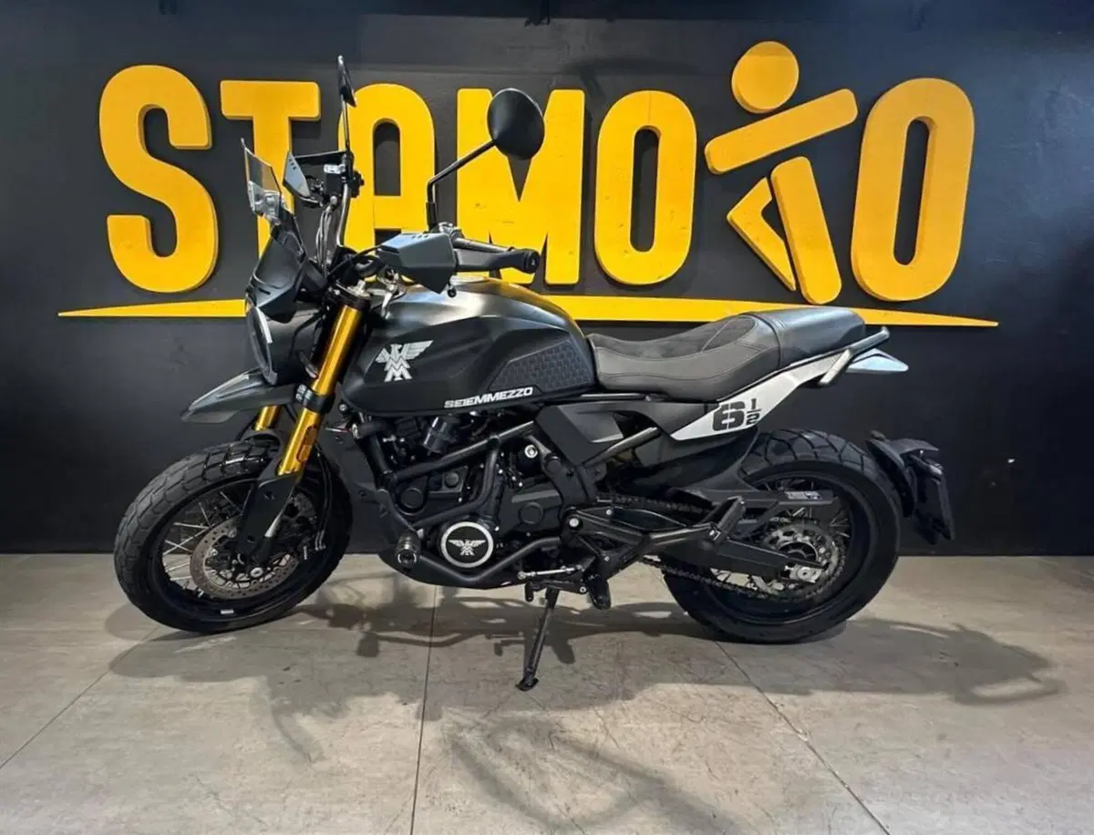 Moto Morini SEIEMMEZZO SCR (2022 - 26) (9)