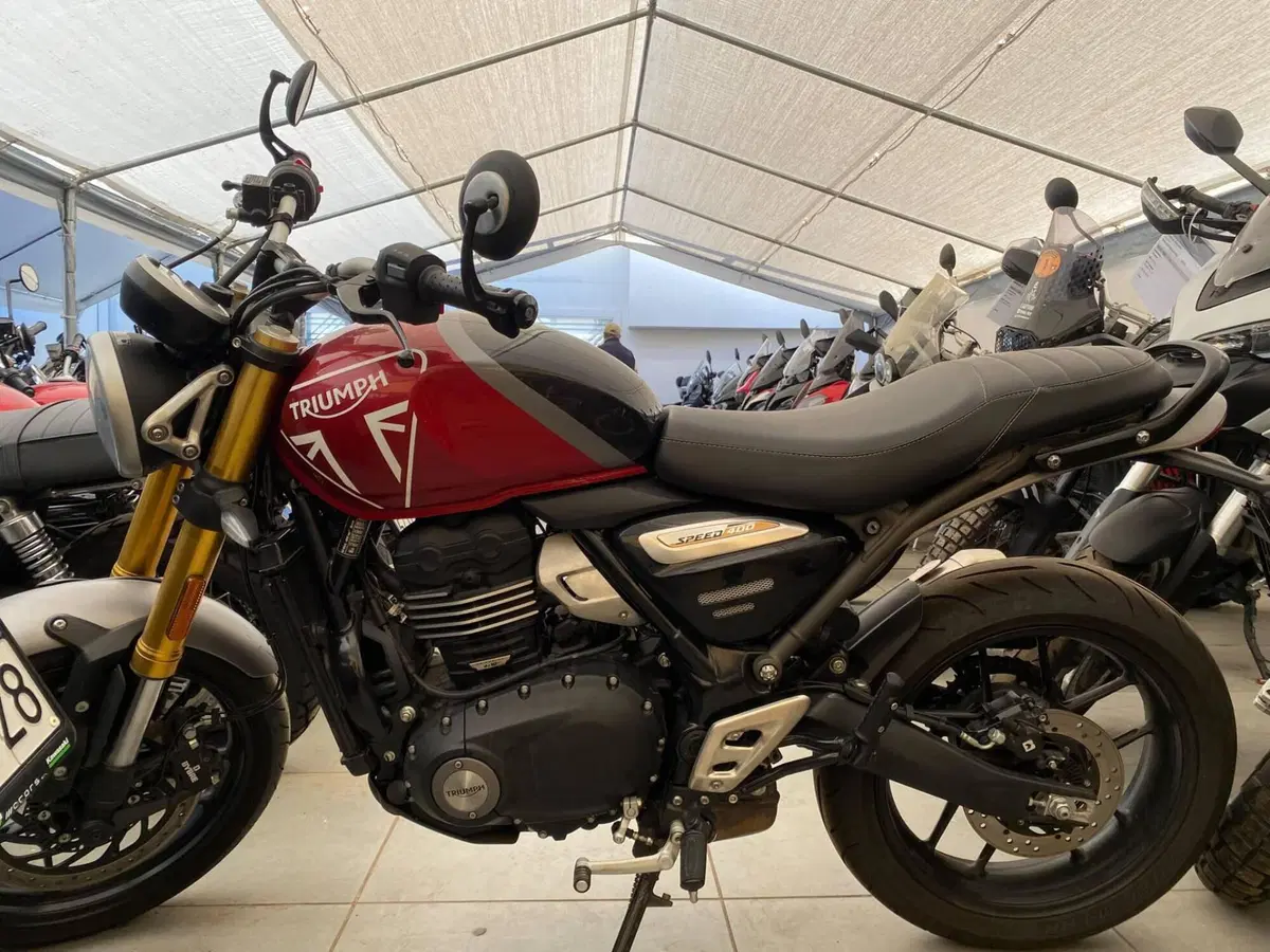 Triumph Speed 400 (2024 - 26) (2)
