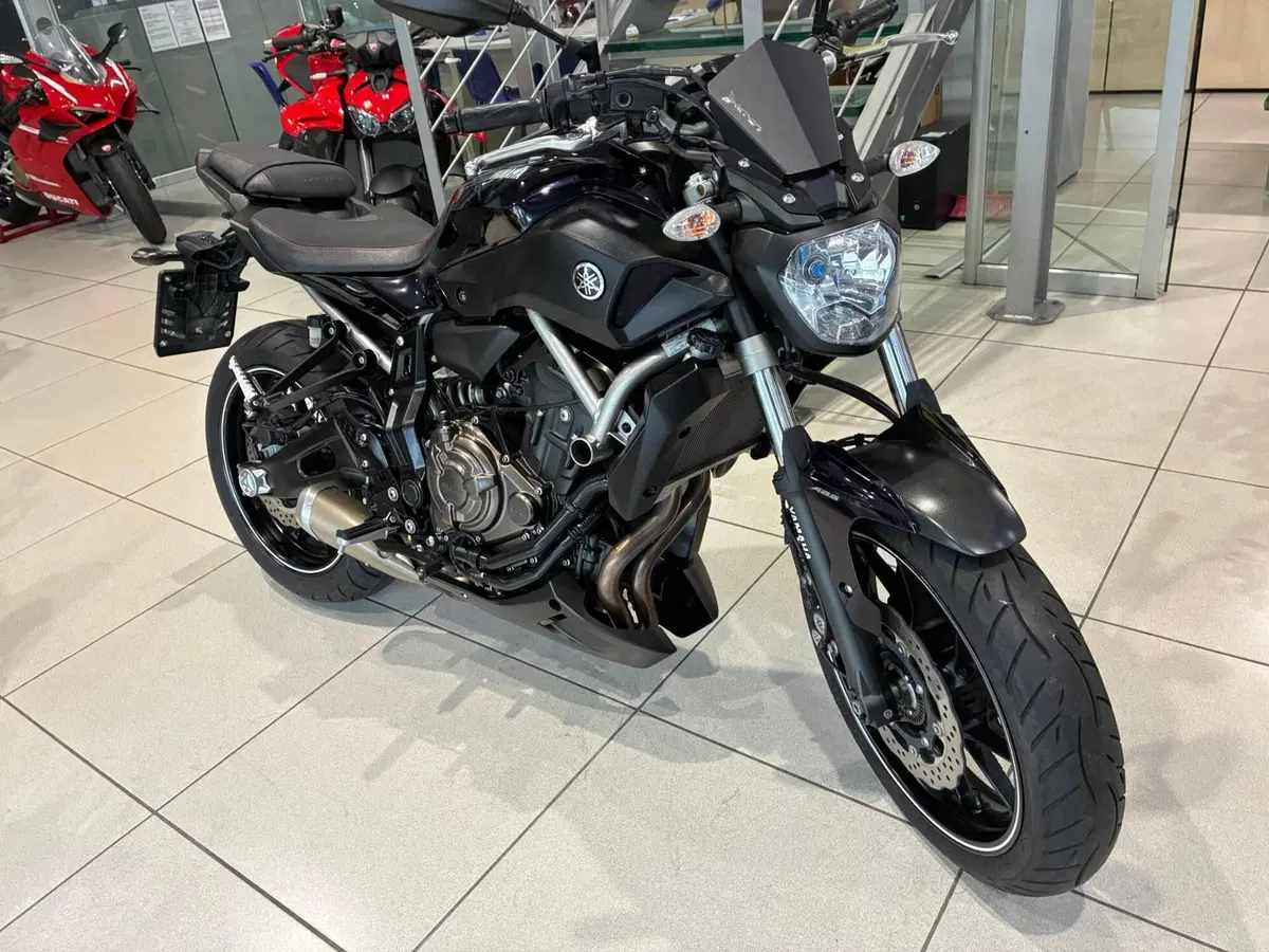 Yamaha MT-07 (2014 - 16) (2)