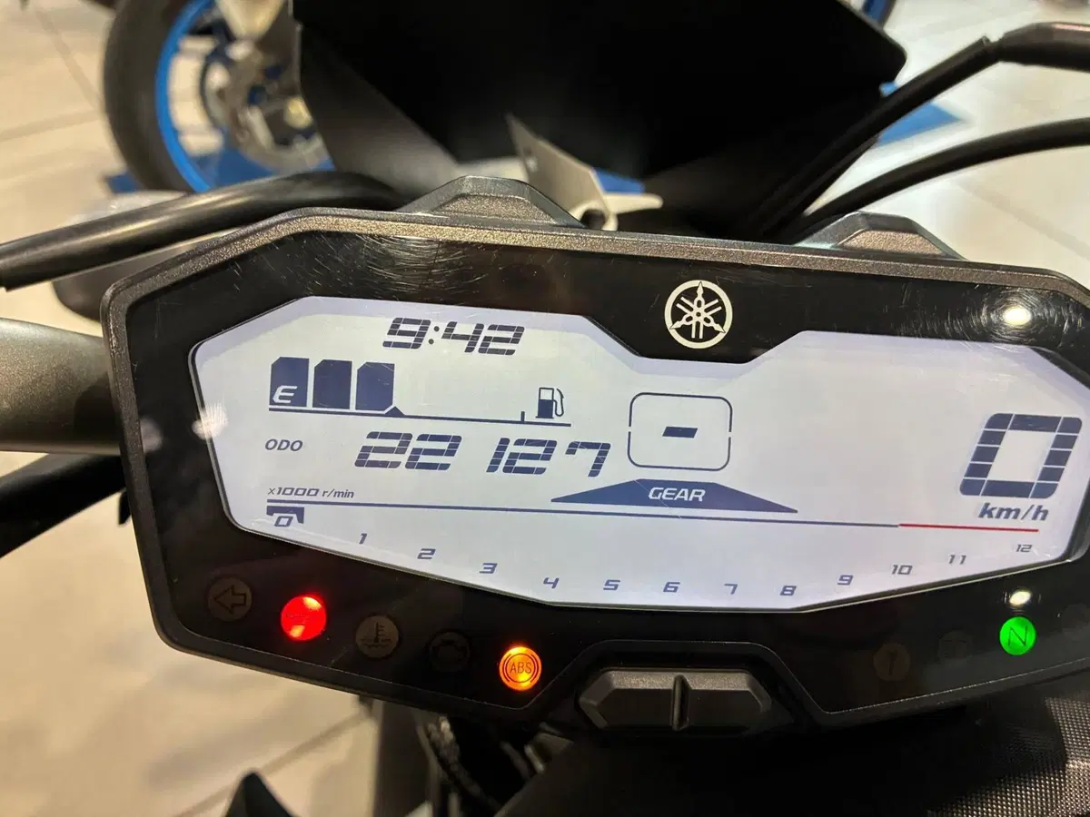 Yamaha MT-07 (2014 - 16) (9)