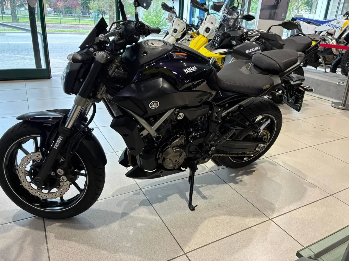 Yamaha MT-07 (2014 - 16) (10)