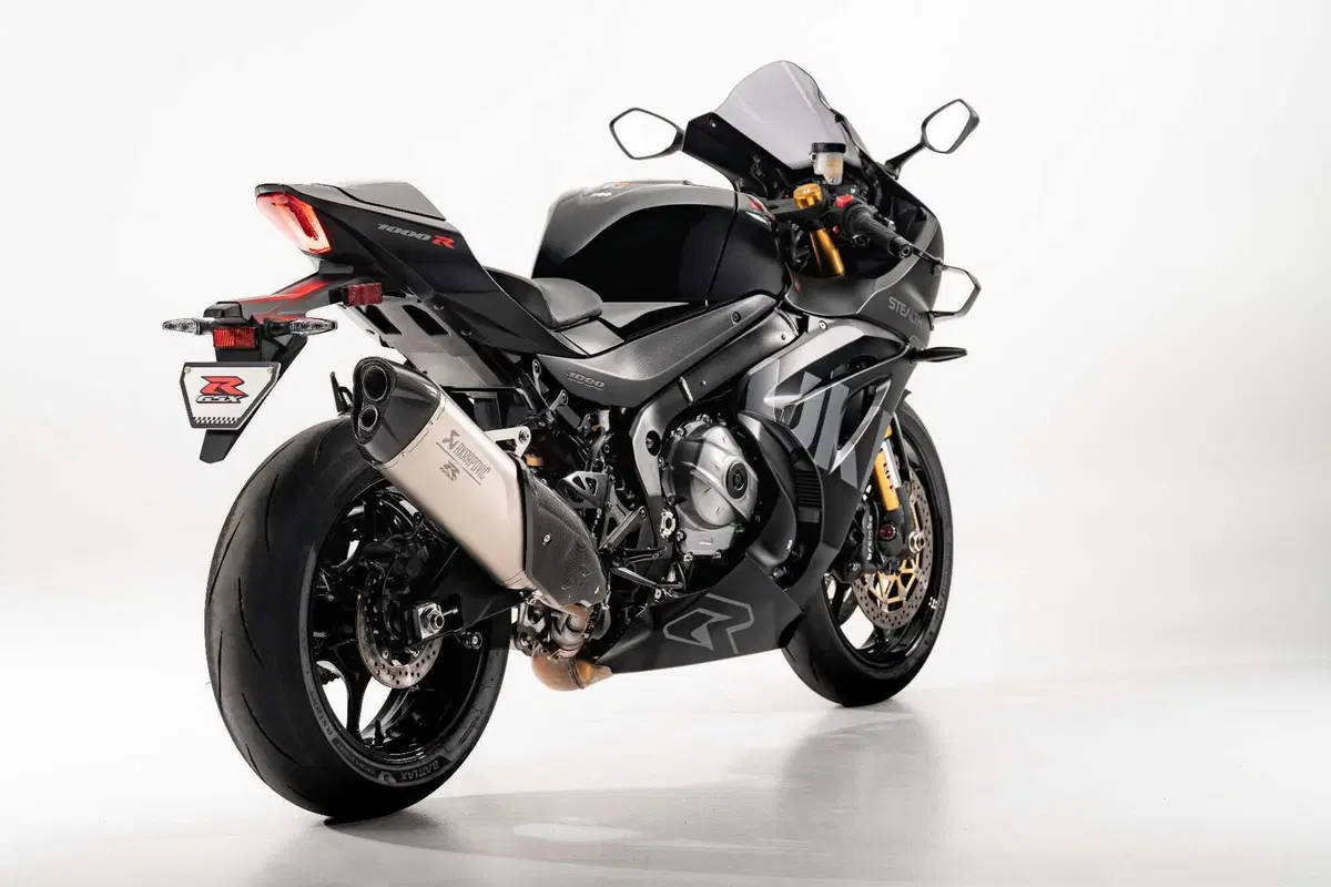 Suzuki GSX-R1000R Stealth già sold out: la serie speciale piace