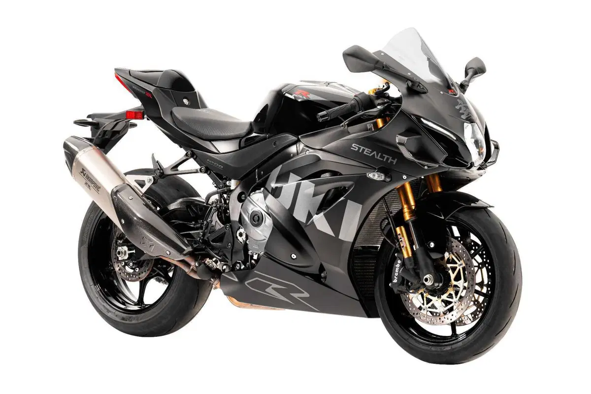 Suzuki GSX-R1000R Stealth già sold out: la serie speciale piace (4)
