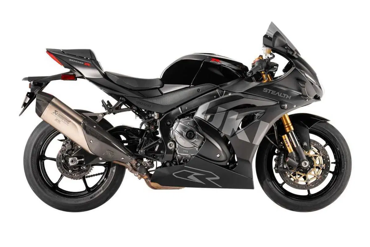 Suzuki GSX-R1000R Stealth già sold out: la serie speciale piace (3)