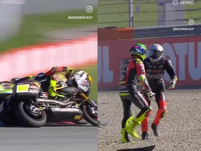 Pasticcio Iannone al Red Bull Ring: il disastroso incidente con Granado che decide la Bagger World Cup [VIDEO]