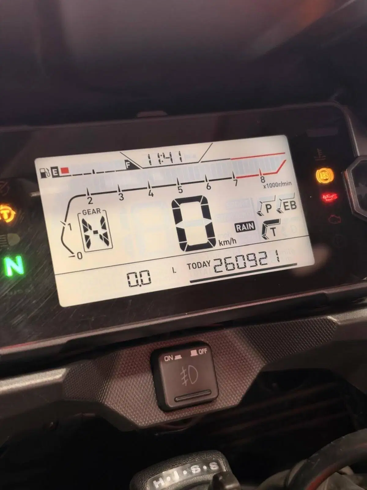 Honda NC 750 X DCT (2021 - 24) (4)