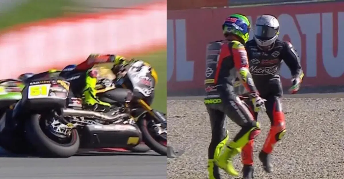 Pasticcio Iannone al Red Bull Ring: il disastroso incidente con Granado che decide la Bagger World Cup [VIDEO]