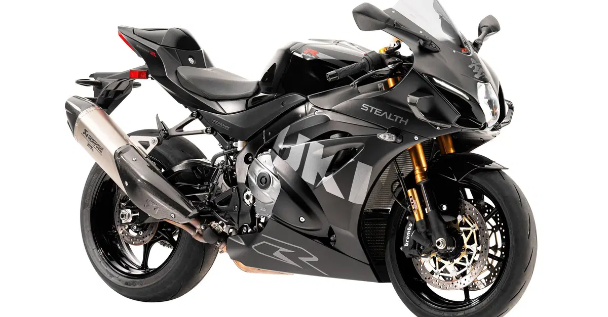 Suzuki GSX-R1000R Stealth già sold out: la serie speciale piace