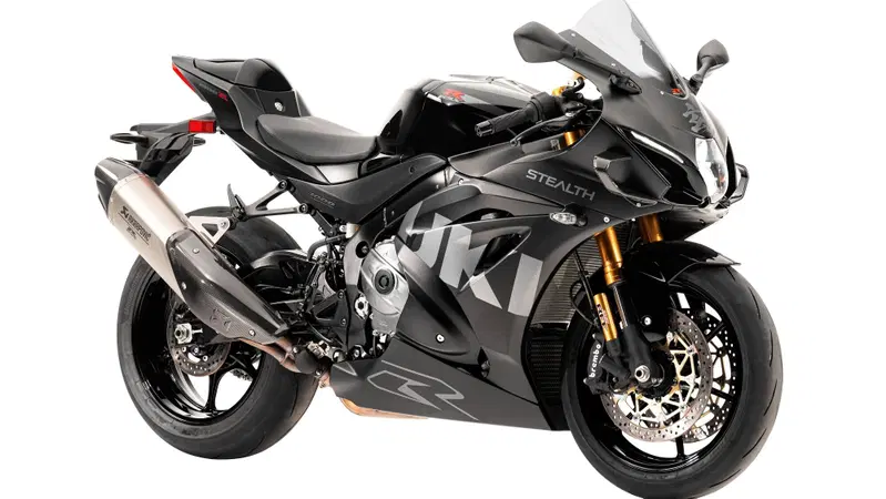 Suzuki GSX-R1000R Stealth già sold out: la serie speciale piace