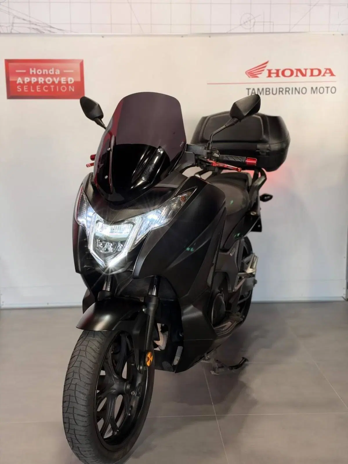 Honda Integra 750 DCT (2016 - 17) (5)
