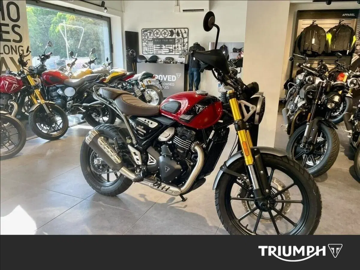 Triumph Scrambler 400 X (2024 - 26)