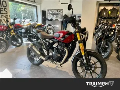 Triumph Scrambler 400 X (2024 - 26) usata