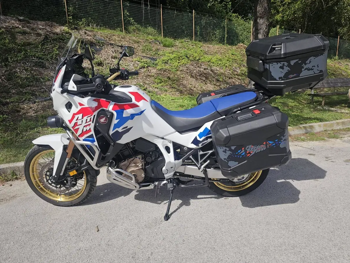 Honda Africa Twin CRF 1100L Adventure Sports DCT Travel Edition (2024 - 26) (2)