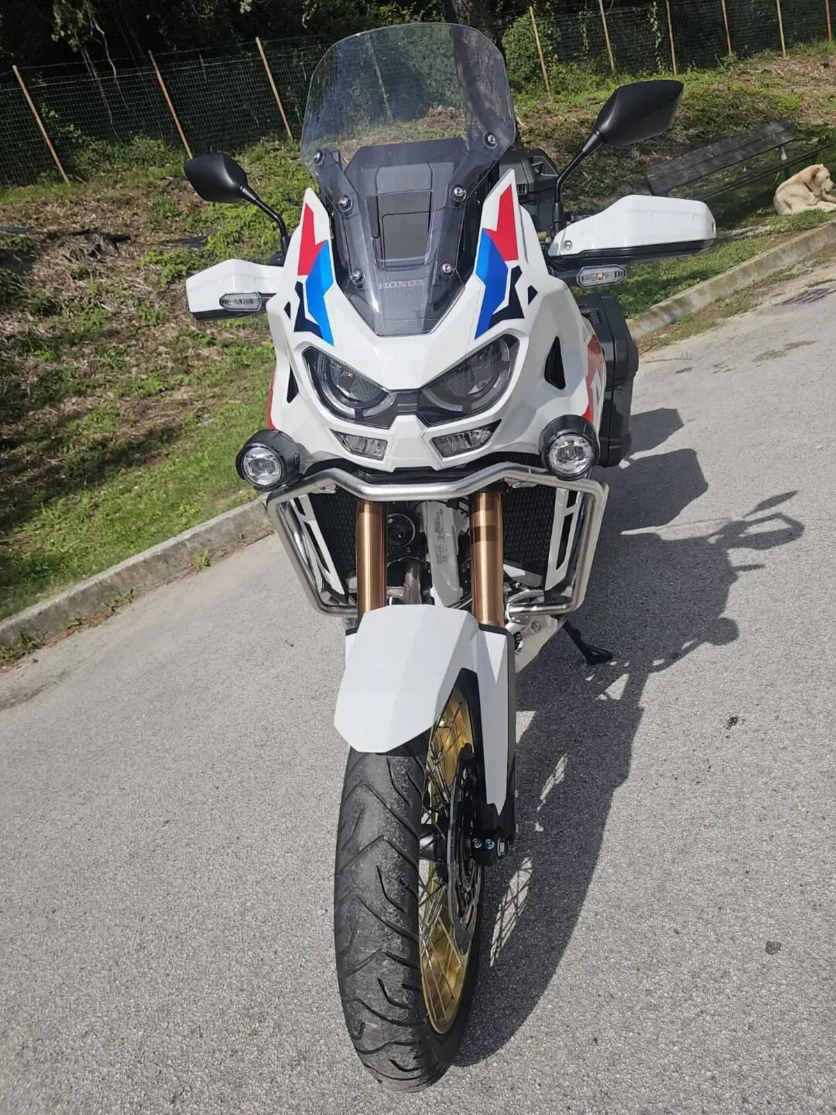 Honda Africa Twin CRF 1100L Adventure Sports DCT Travel Edition (2024 - 26) (3)