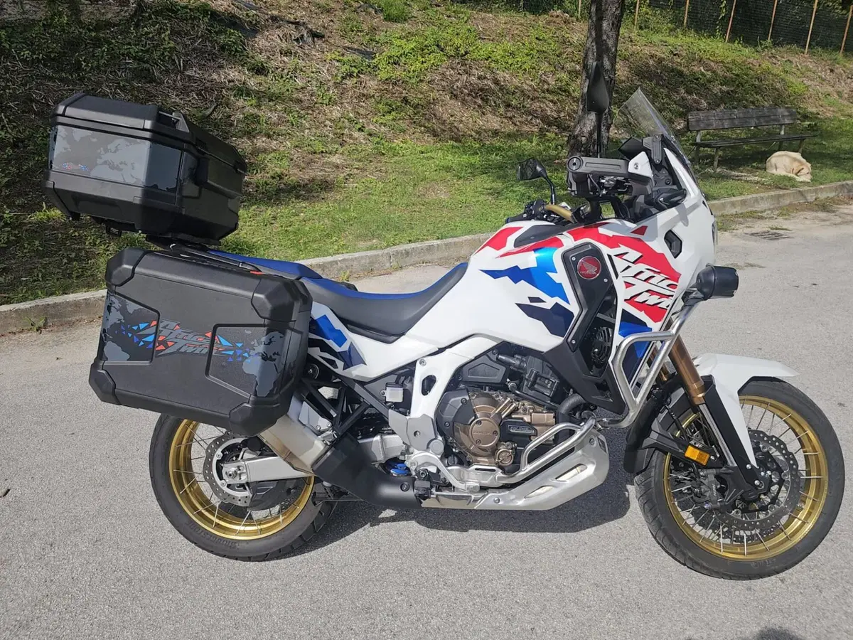 Honda Africa Twin CRF 1100L Adventure Sports DCT Travel Edition (2024 - 26)