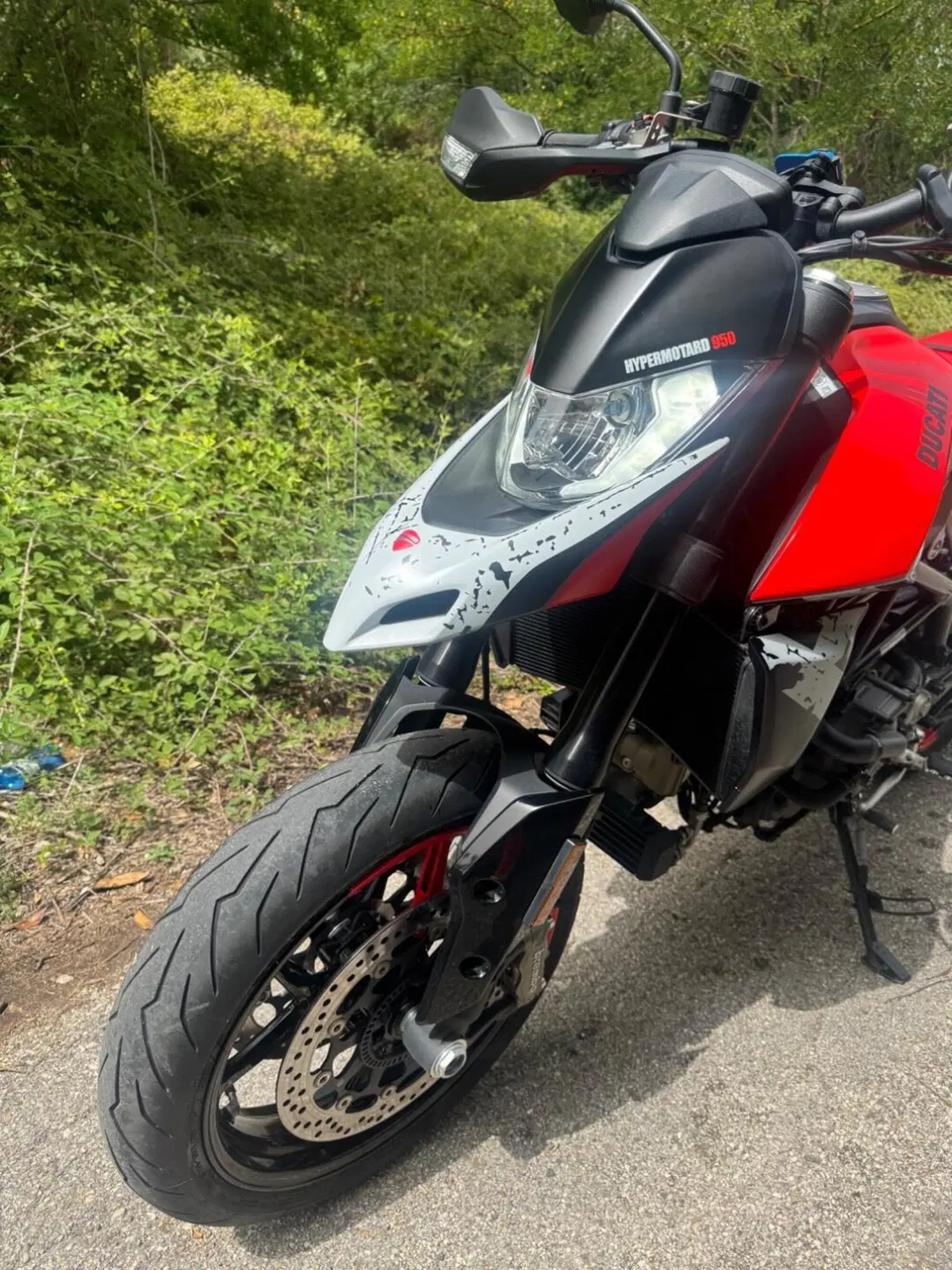 Ducati Hypermotard 950 RVE (2022 - 25)