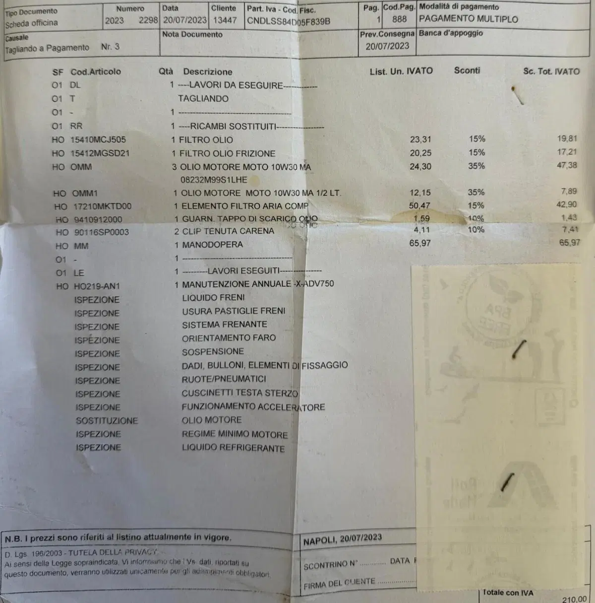 Honda X-ADV 750 DCT (2021 - 24) (12)