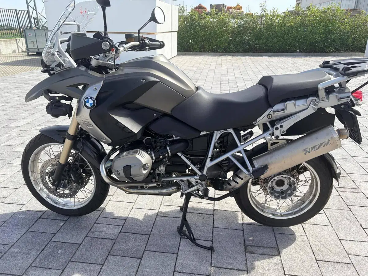 Bmw R 1200 GS (2010 - 12) (4)