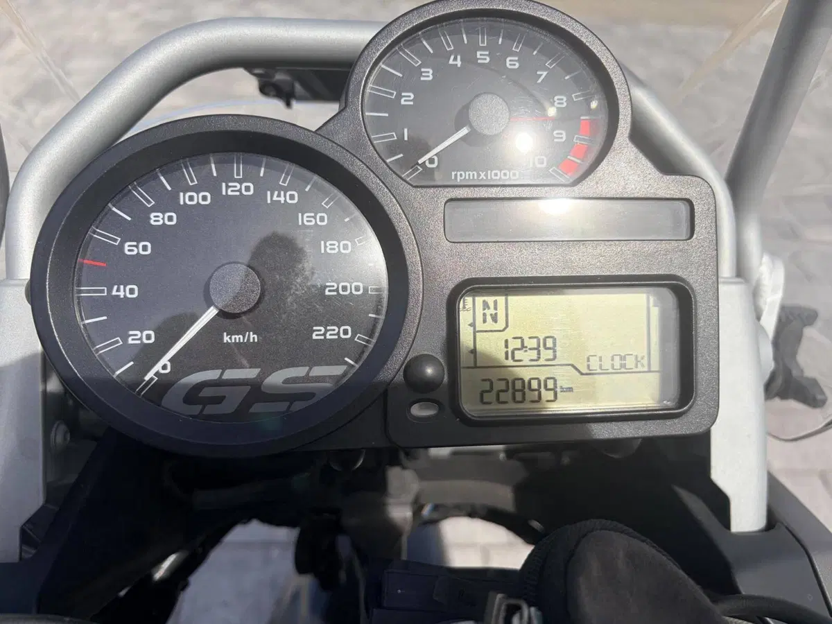Bmw R 1200 GS (2010 - 12) (6)