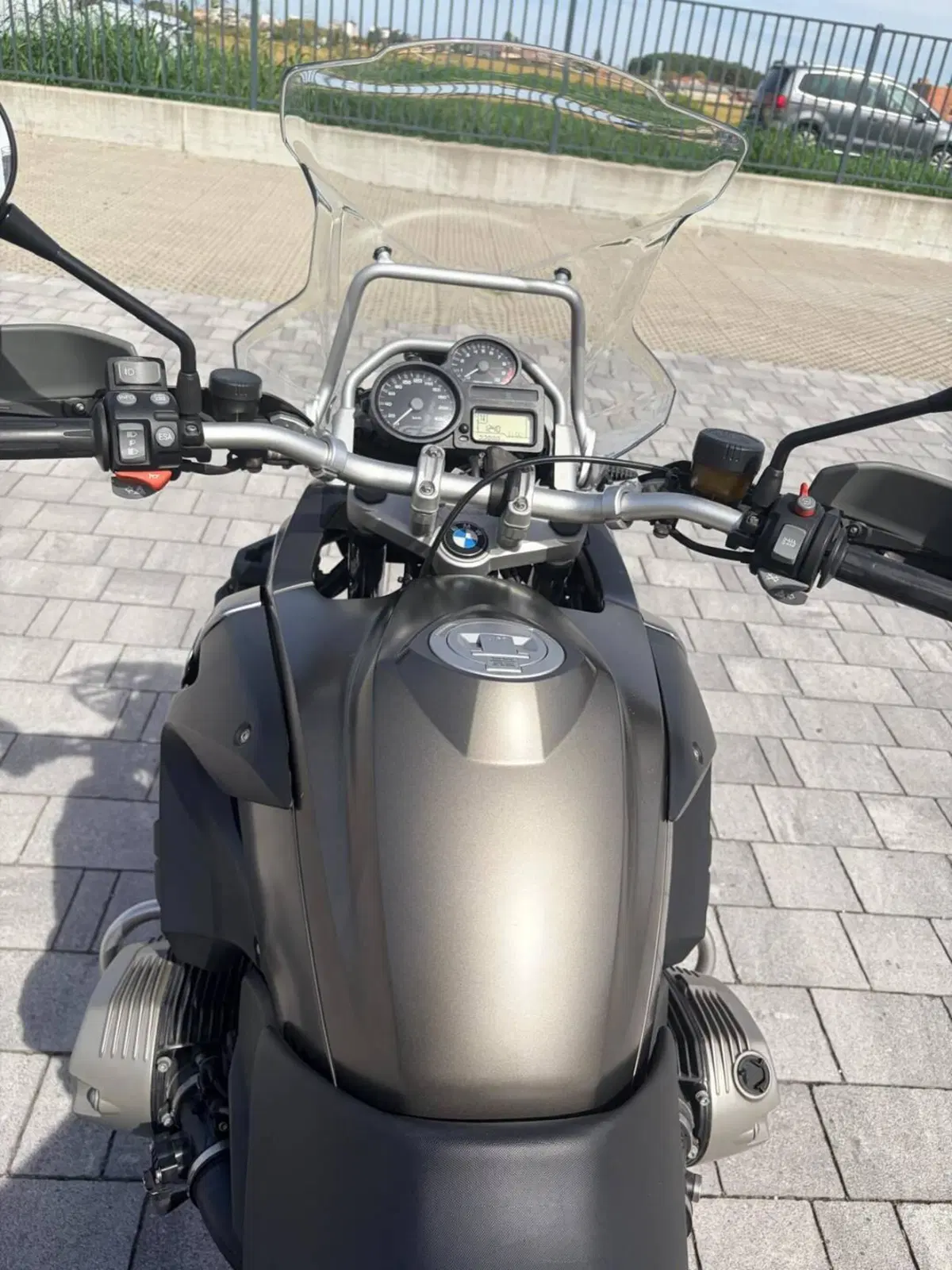 Bmw R 1200 GS (2010 - 12) (8)