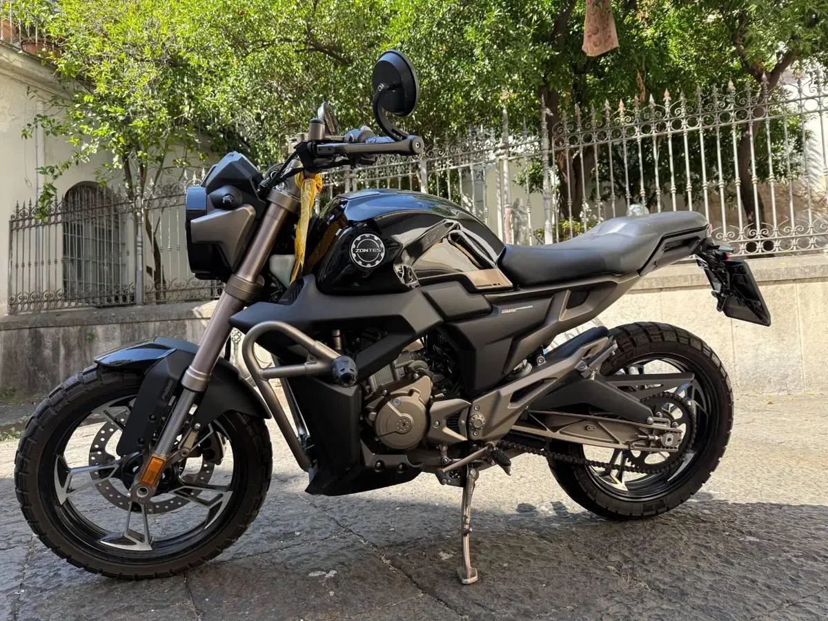 Zontes ZT125-G1 (2020 - 26) (7)
