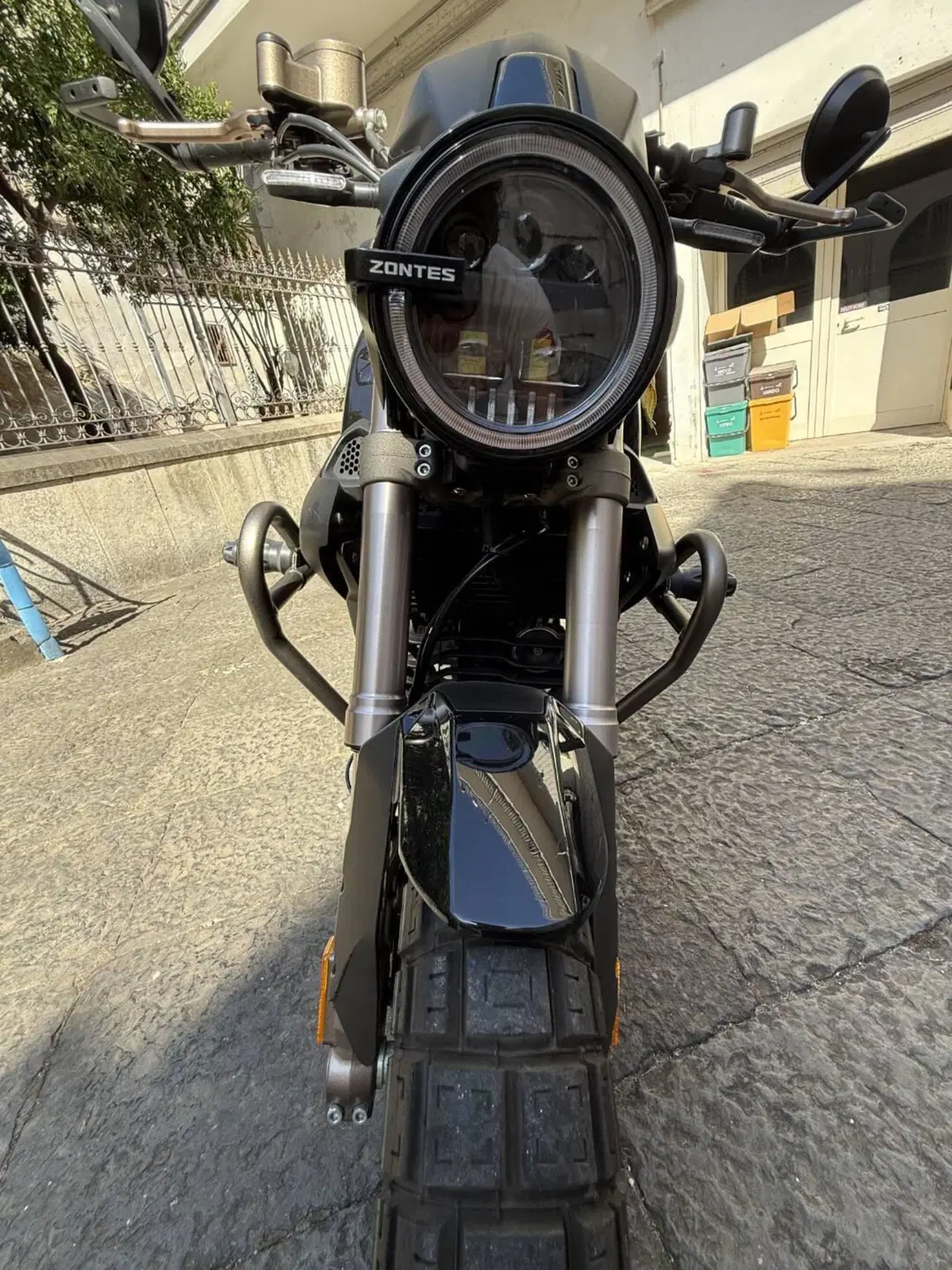Zontes ZT125-G1 (2020 - 26) (9)