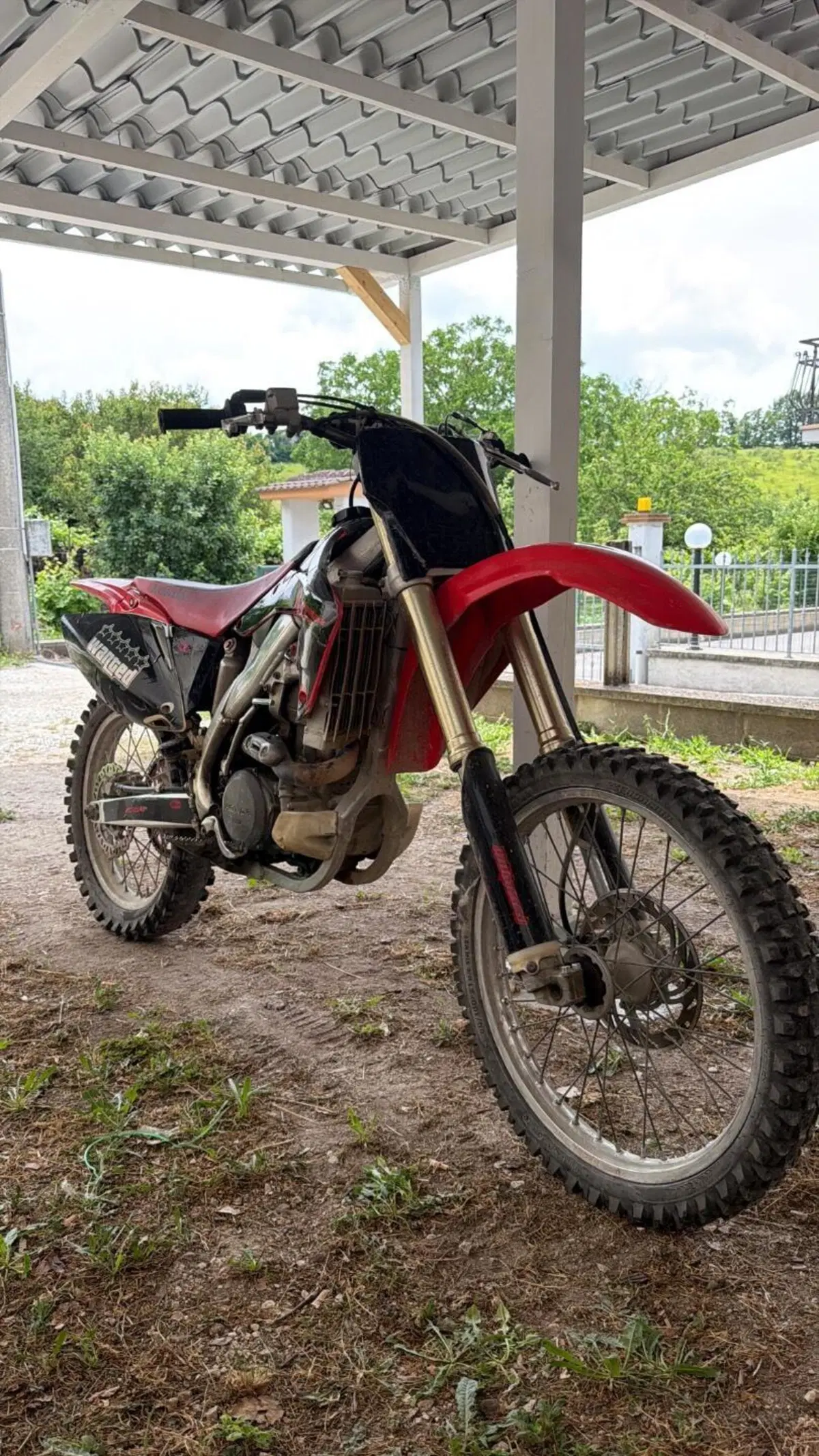 Honda CRF 450R (2006) (2)