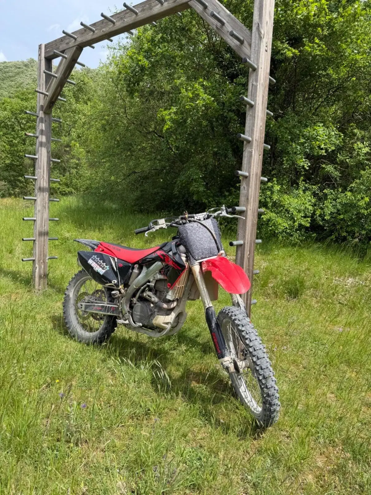 Honda CRF 450R (2006) (3)