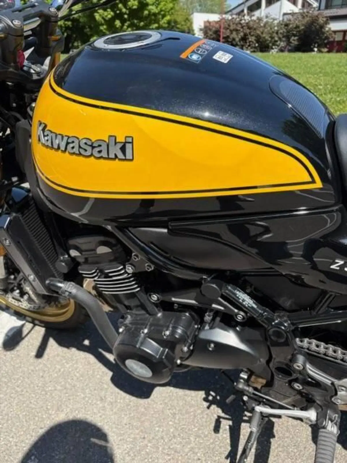 Kawasaki Z 900 RS (2022 - 25) (7)
